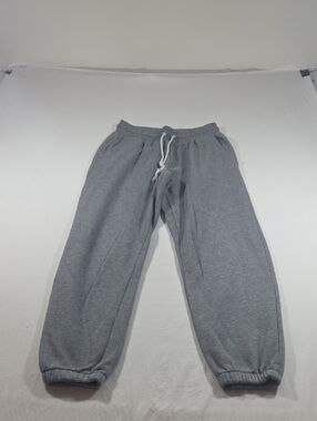 Wild Fable Heather Gray Drawstring Jogger Sweatpants